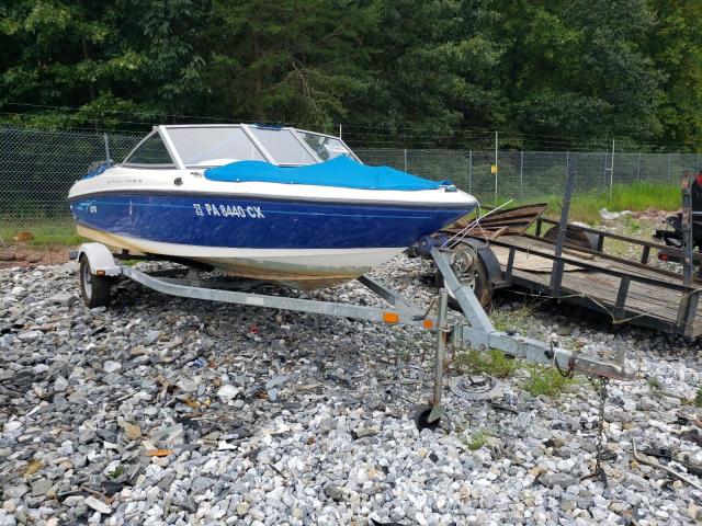  Salvage Bayliner Boat