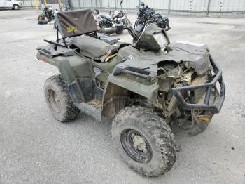  Salvage Polaris Atv