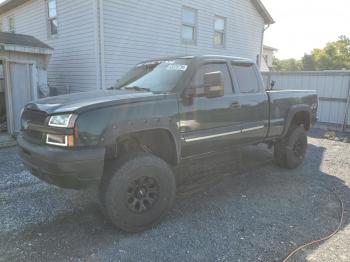  Salvage Chevrolet Silverado