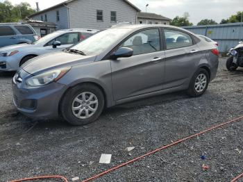  Salvage Hyundai ACCENT