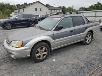  Salvage Subaru Baja