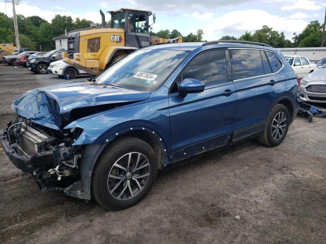  Salvage Volkswagen Tiguan