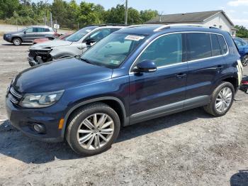  Salvage Volkswagen Tiguan