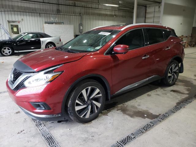  Salvage Nissan Murano