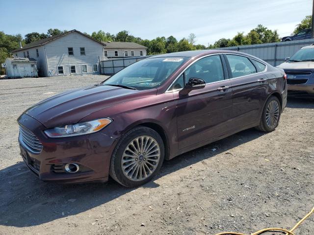  Salvage Ford Fusion