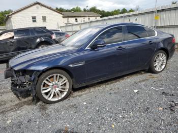  Salvage Jaguar XF