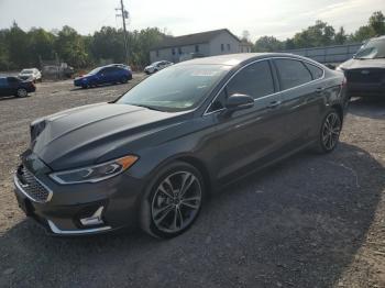  Salvage Ford Fusion