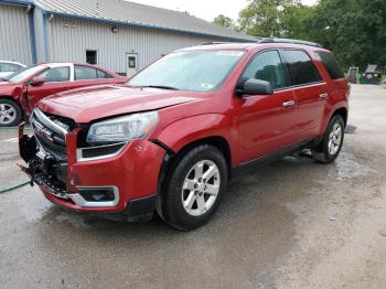  Salvage GMC Acadia