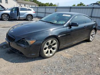  Salvage BMW 6 Series