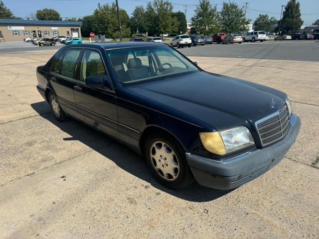  Salvage Mercedes-Benz S-Class