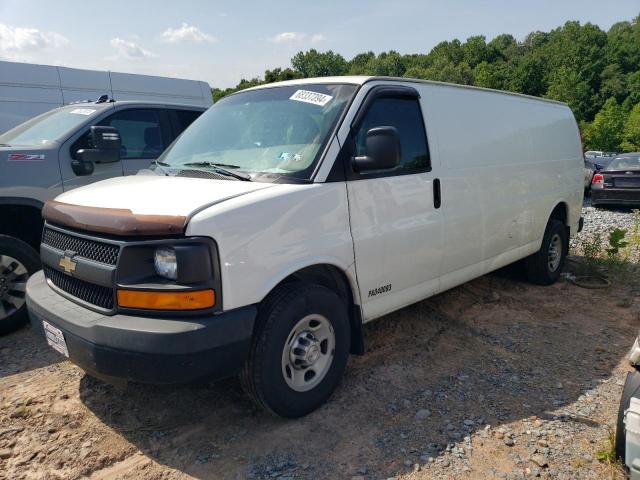  Salvage Chevrolet Express