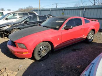  Salvage Ford Mustang