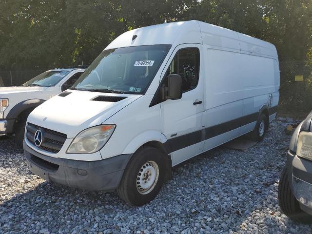  Salvage Mercedes-Benz Sprinter