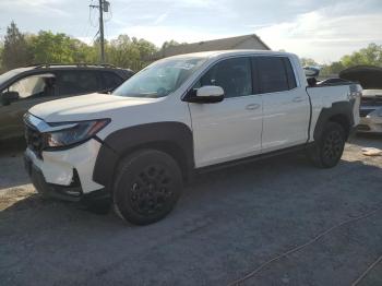  Salvage Honda Ridgeline