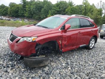  Salvage Lexus RX