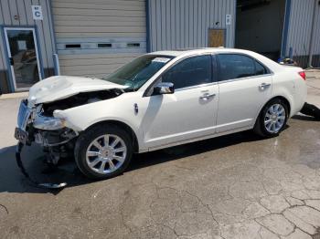  Salvage Lincoln MKZ