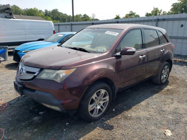  Salvage Acura MDX