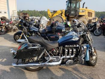  Salvage Triumph Motorcycle Rocket