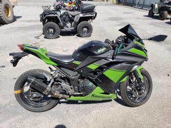  Salvage Kawasaki Ex