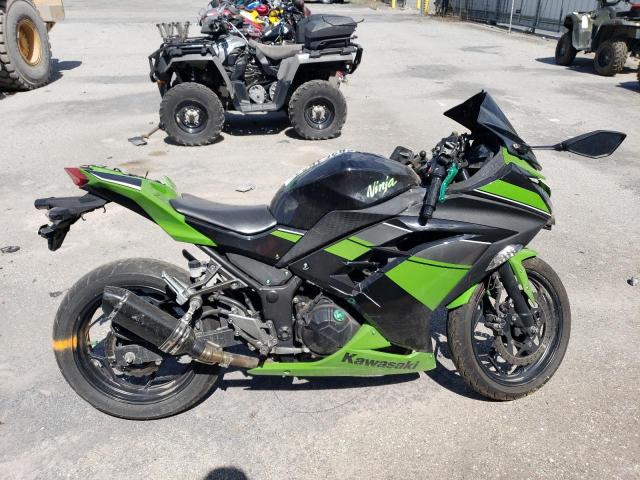  Salvage Kawasaki Ex