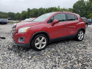  Salvage Chevrolet Trax