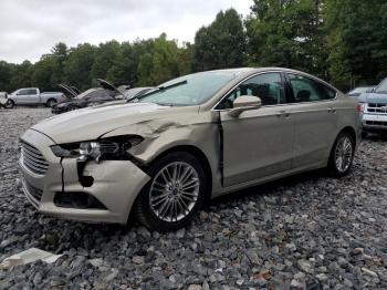  Salvage Ford Fusion