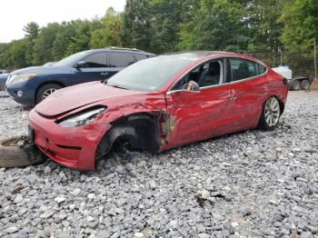  Salvage Tesla Model 3