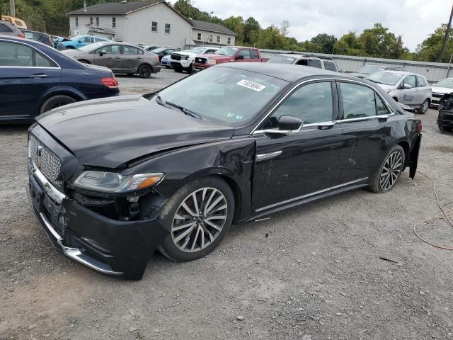  Salvage Lincoln Continental