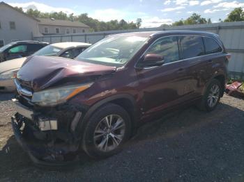  Salvage Toyota Highlander