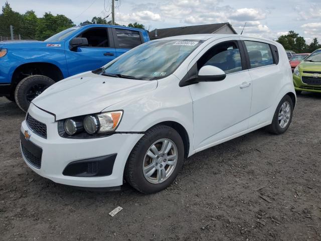  Salvage Chevrolet Sonic