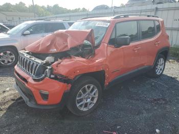  Salvage Jeep Renegade