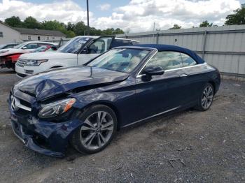  Salvage Mercedes-Benz C-Class