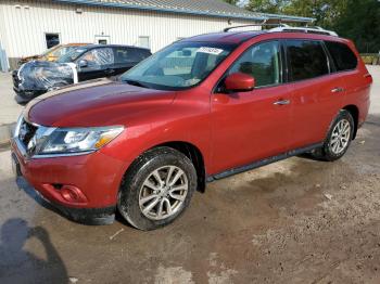  Salvage Nissan Pathfinder