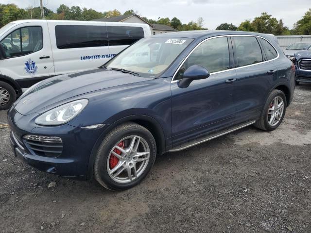  Salvage Porsche Cayenne