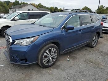  Salvage Subaru Ascent