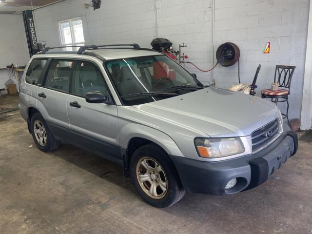  Salvage Subaru Forester