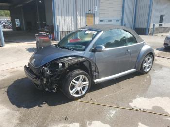  Salvage Volkswagen Beetle