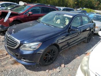  Salvage Mercedes-Benz E-Class