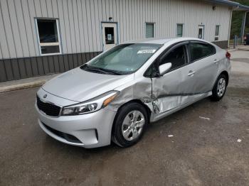  Salvage Kia Forte