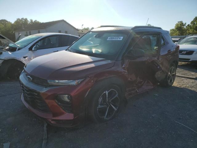  Salvage Chevrolet Trailblazer