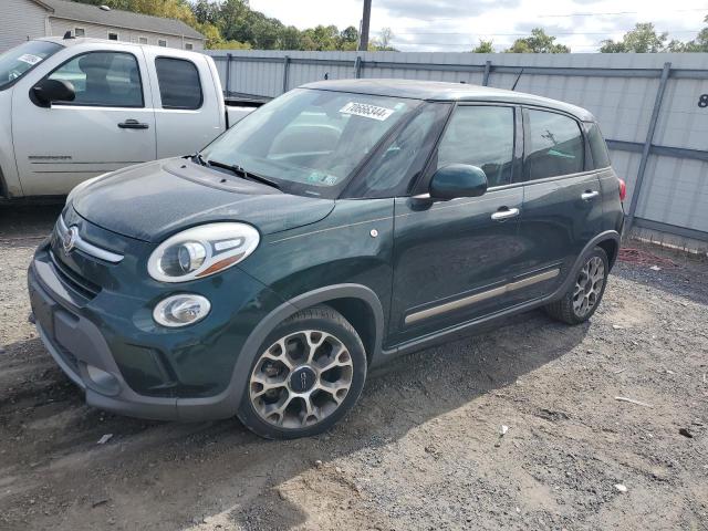  Salvage FIAT 500