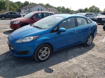  Salvage Ford Fiesta