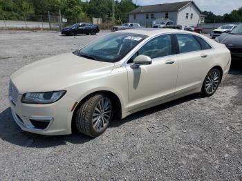  Salvage Lincoln MKZ