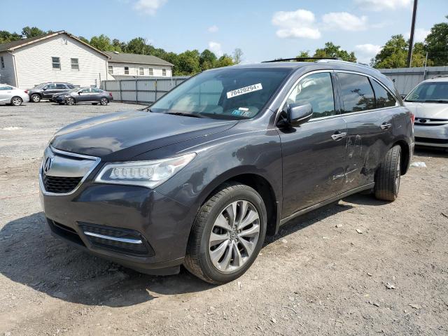  Salvage Acura MDX