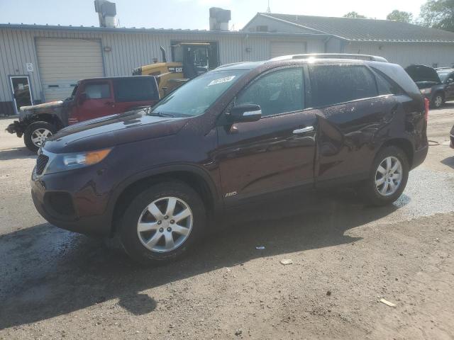  Salvage Kia Sorento