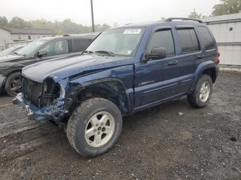  Salvage Jeep Liberty