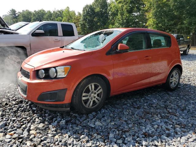  Salvage Chevrolet Sonic