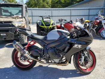  Salvage Suzuki Gsxr600