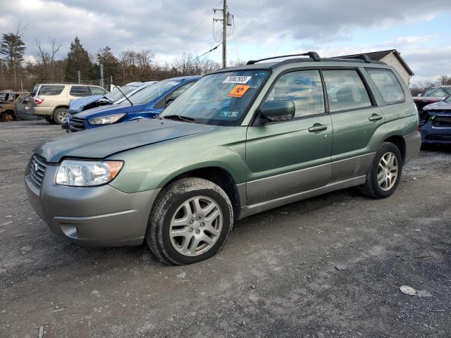  Salvage Subaru Forester