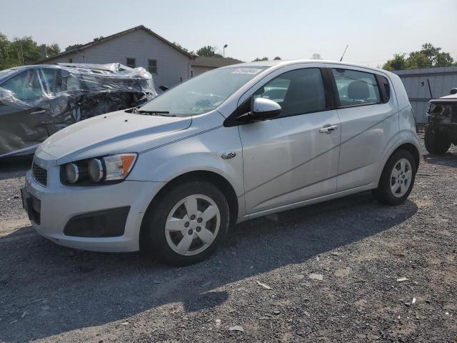  Salvage Chevrolet Sonic